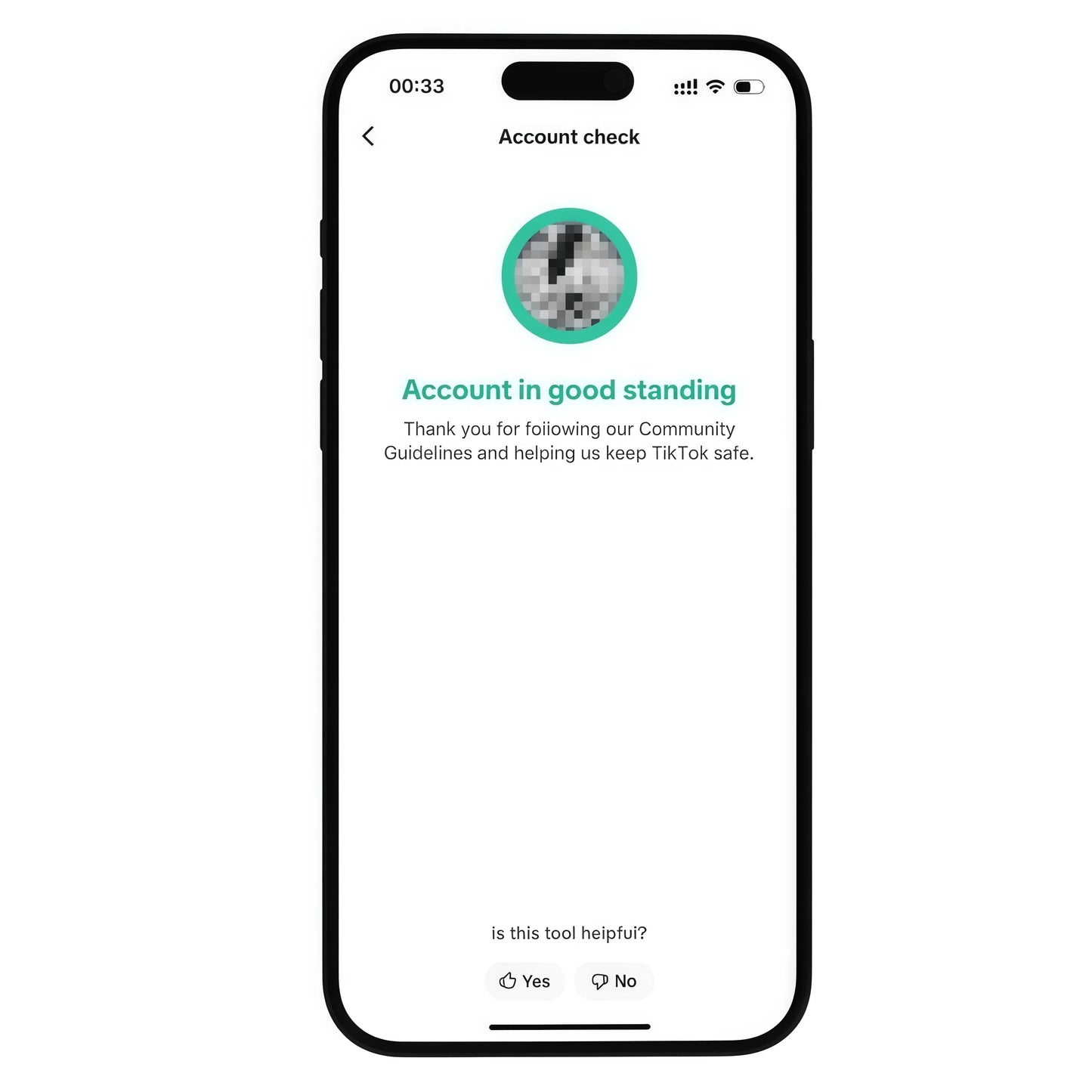 Fully Monetized TikTok Account