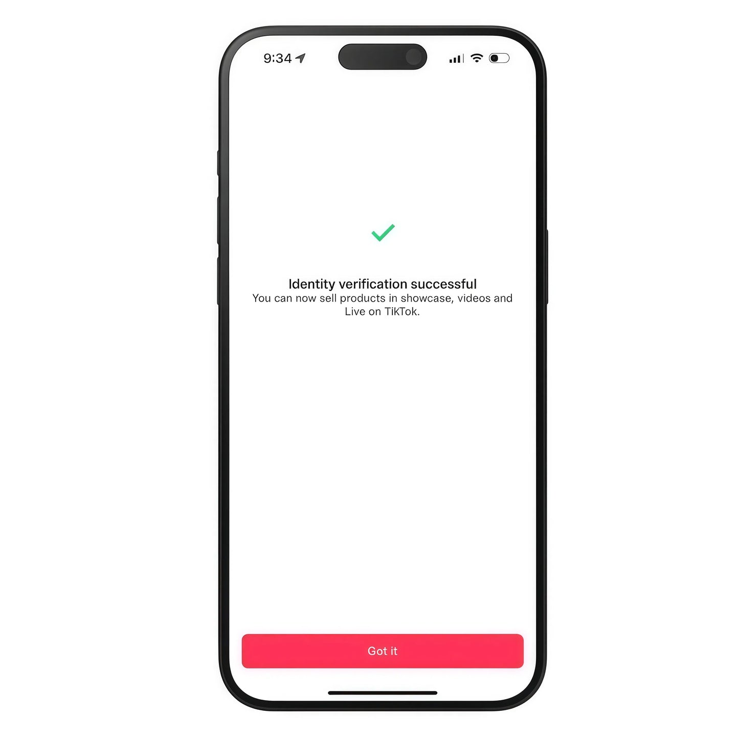 Fully Monetized TikTok Account