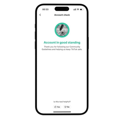 Fully Monetized TikTok Account