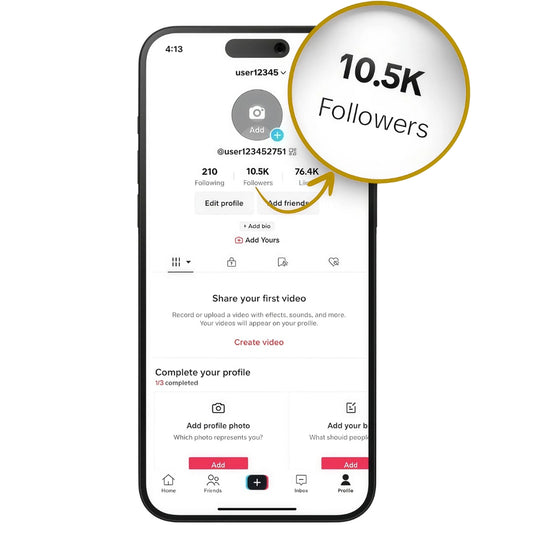 Fully Monetized TikTok Account